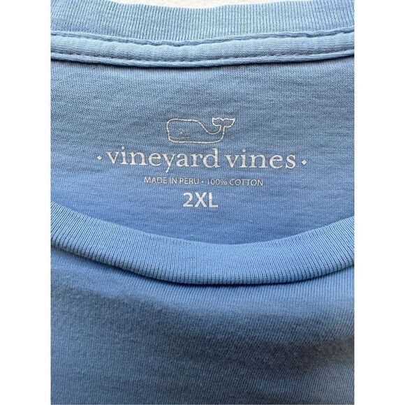 Vineyard Vines by Shep & Ian men’s short sleeve  t-shirt size 2XL.  #20-1190 - Picture 3 of 8